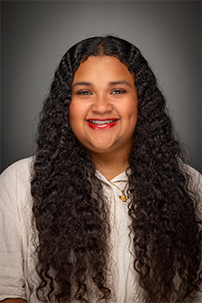 Photo of Evelin Lagos Lopez, 2025-2026 Interfaith Leadership Fellow