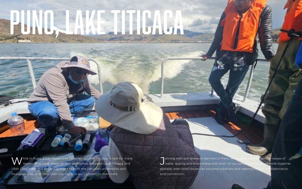 Puno, Lake Titicaca