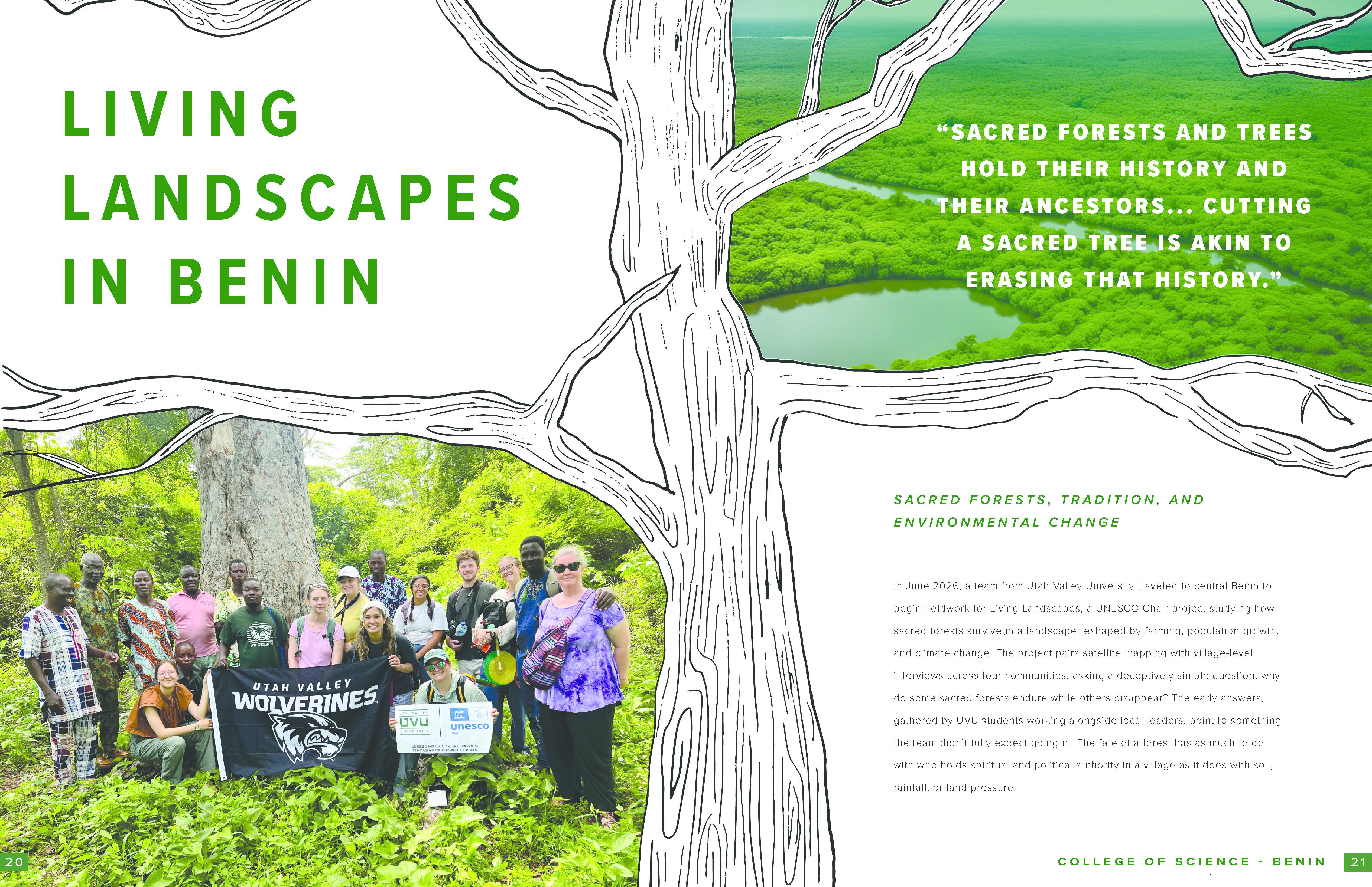 Living Landscapes in Benin