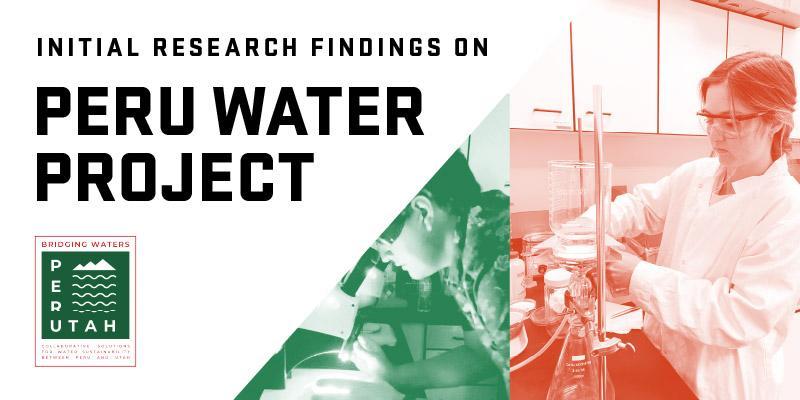Research Findings on Peru Water Project photo