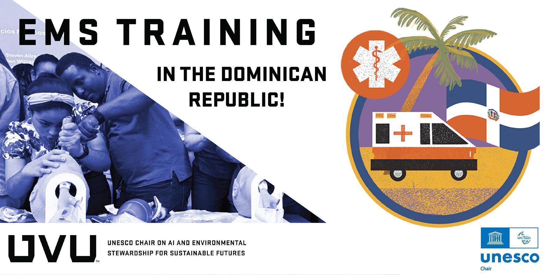 EMS Training in the Dominican Republic photo
