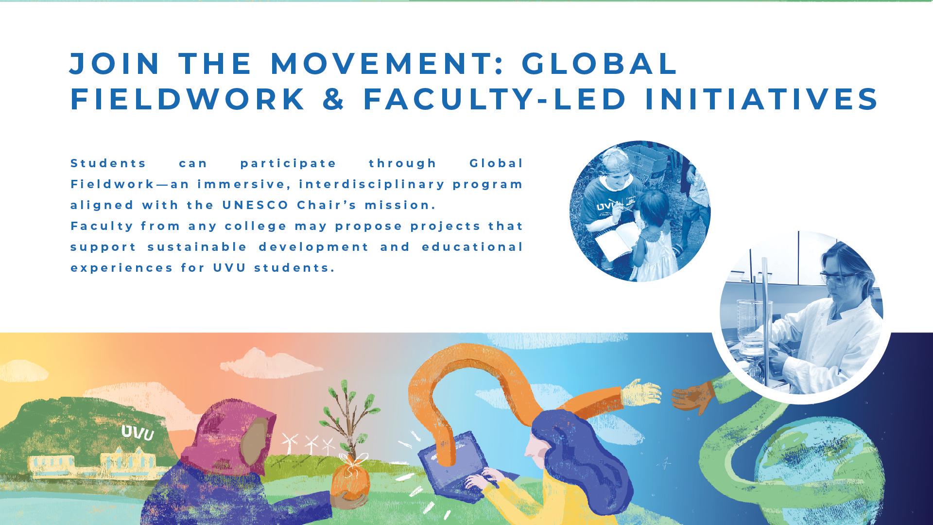 Global Fieldwork & Faculty-Led Initiatives photo