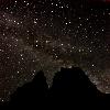 Capitol Reef at night time