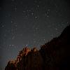 Capitol Reef at night time