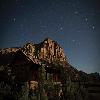 Capitol Reef at night time