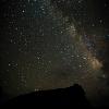 Capitol Reef at night time