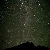 Capitol Reef at night time