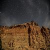 Capitol Reef at night time