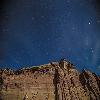 Capitol Reef at night time