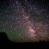 Capitol Reef at night time