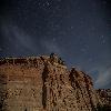 Capitol Reef at night time