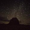 Capitol Reef at night time