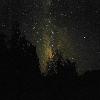 Capitol Reef at night time