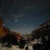 Capitol Reef at night time