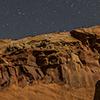 Capitol Reef National Park - cliffs by the field station