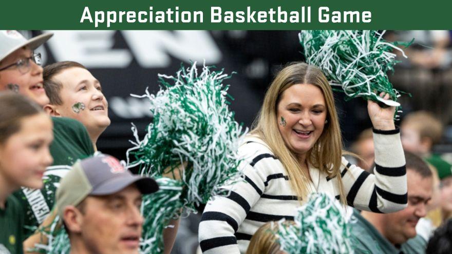 Appreciation Basketball Game Appreciation Basketball Game