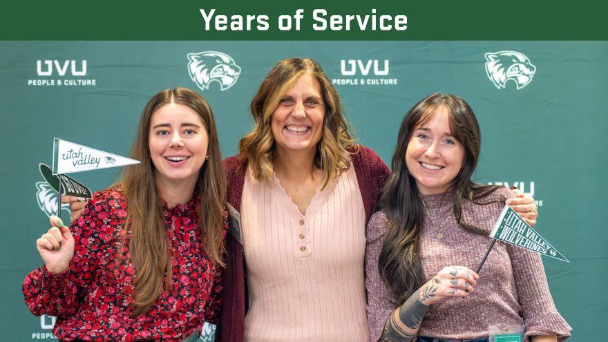 Years of Service Years of Service