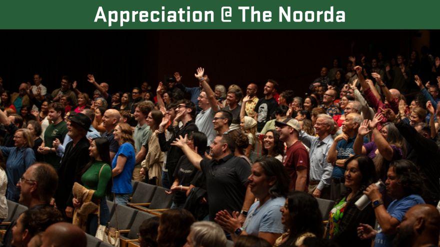 Appreciation @ The Noorda Appreciation @ The Noorda