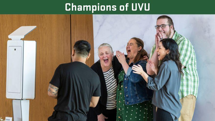Champions of UVU Champions of UVU