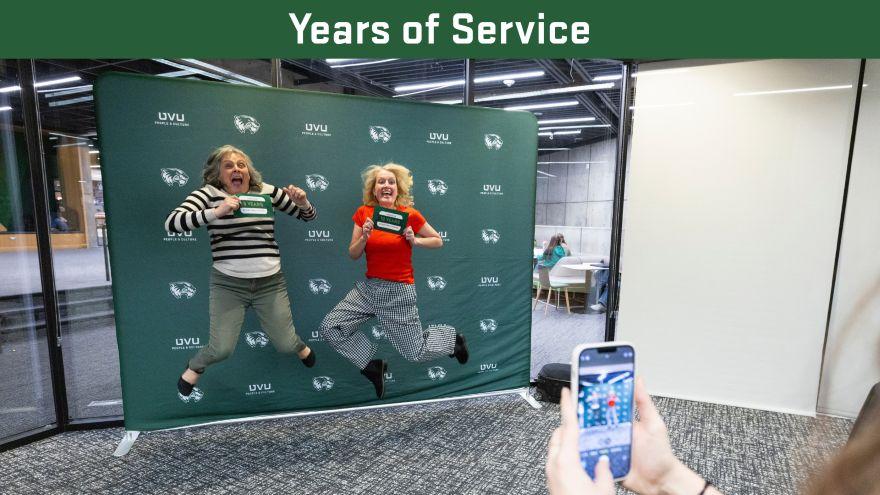 Years of Service Years of Service