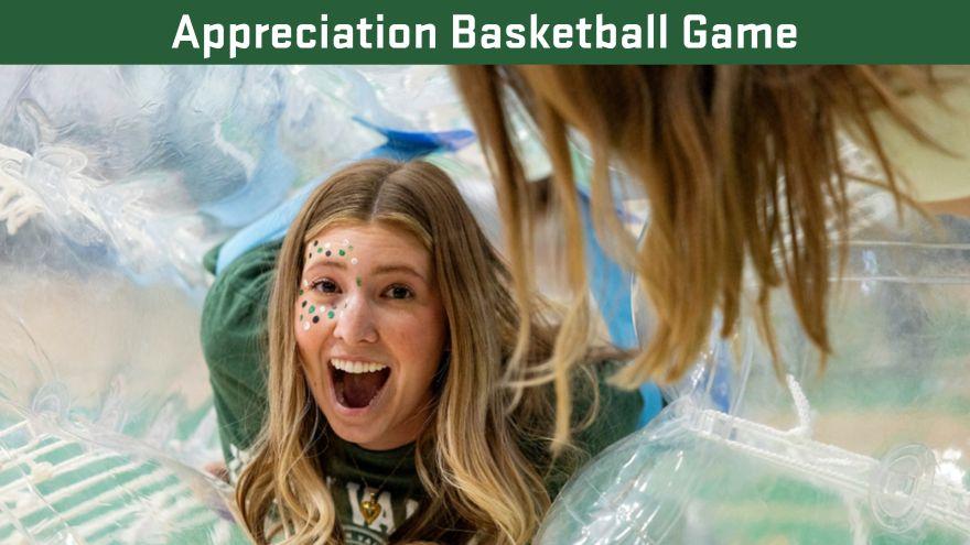 Appreciation Basketball Game Appreciation Basketball Game
