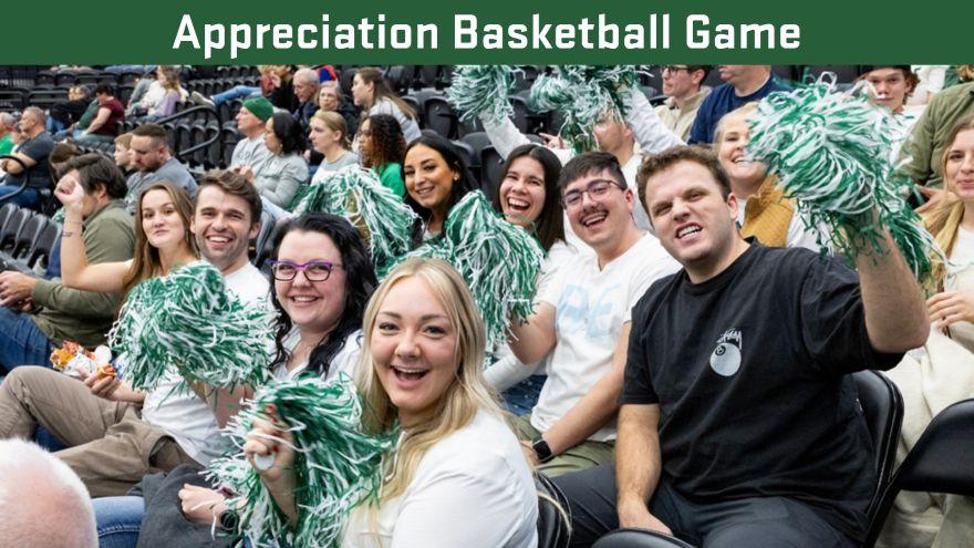 Appreciation Basketball Game Appreciation Basketball Game