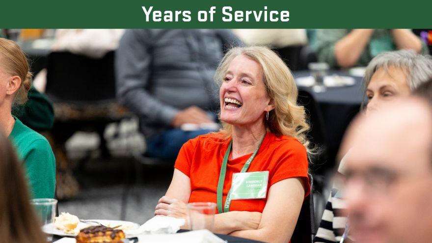Years of Service Years of Service