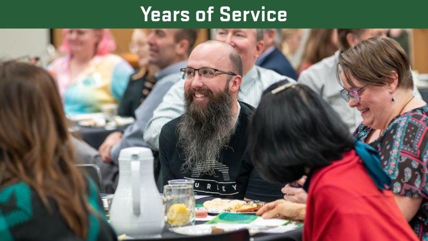 Years of Service Years of Service