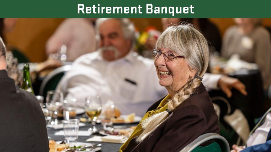 Retirement Banquet Retirement Banquet