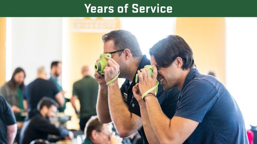 Years of Service Years of Service