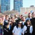 Student Group at United Nations