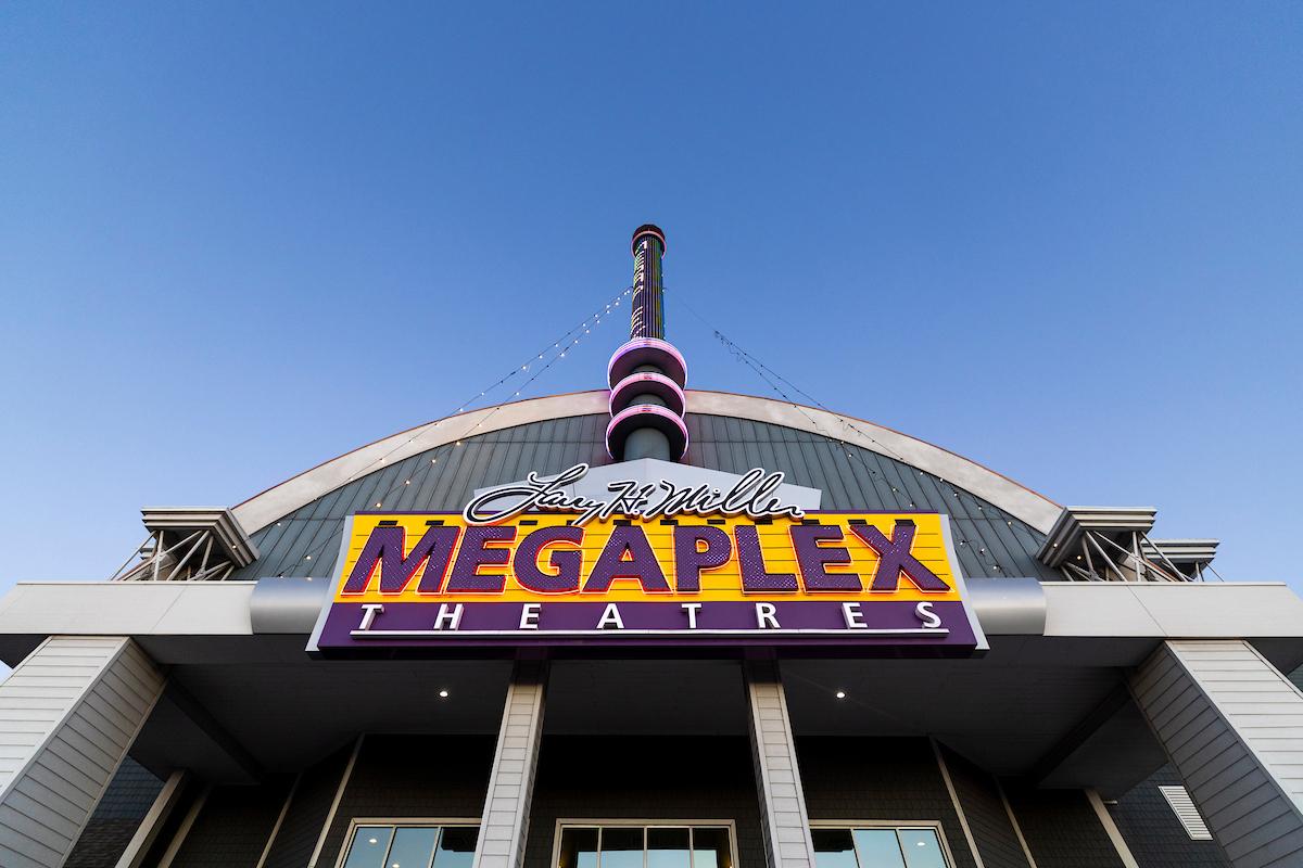 megaplex theaters entrance