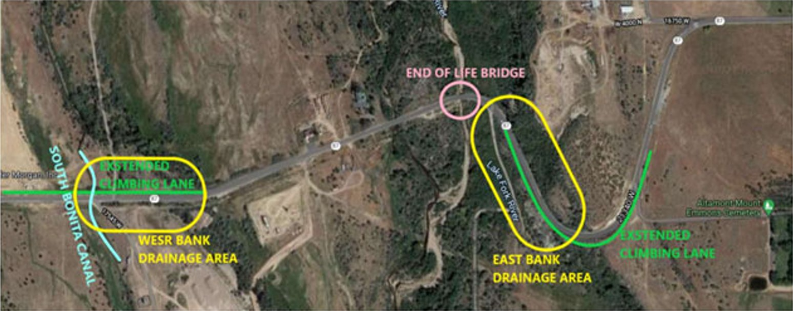 Image 01 Lake Fork River Gorge Geological Solutions and Realignment