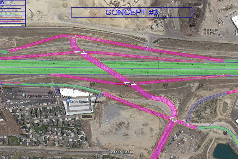 The design of this interchange would:
Provide access to neighborhoods in north Traverse area
Relive traffic from SR‐92
Connect to existing transportation systems (e.g. slip ramps currently running from SR‐92 & 2100)