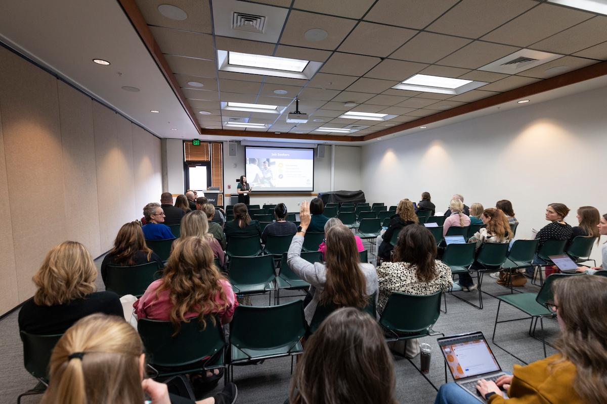 Conference panel breakout session