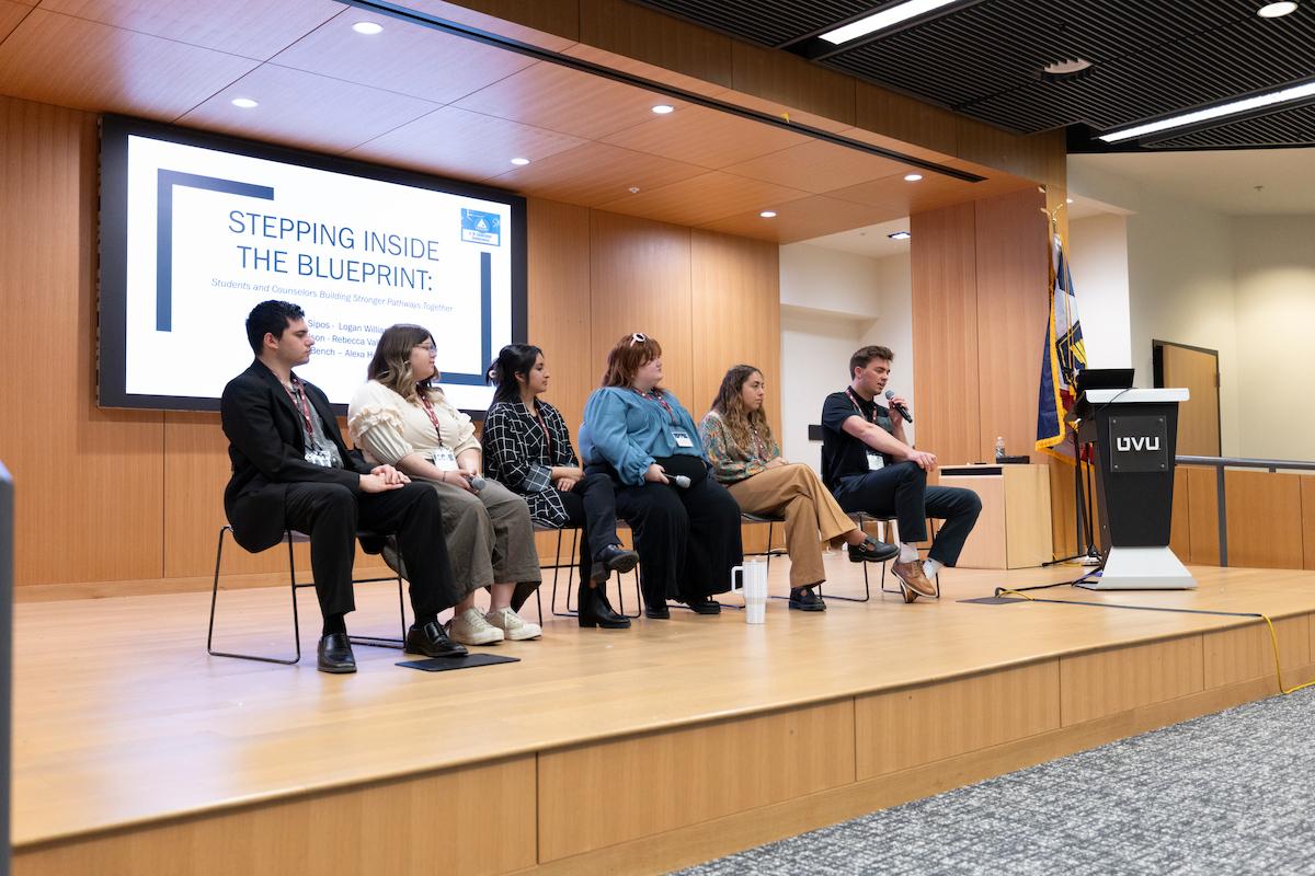 Conference panel breakout session