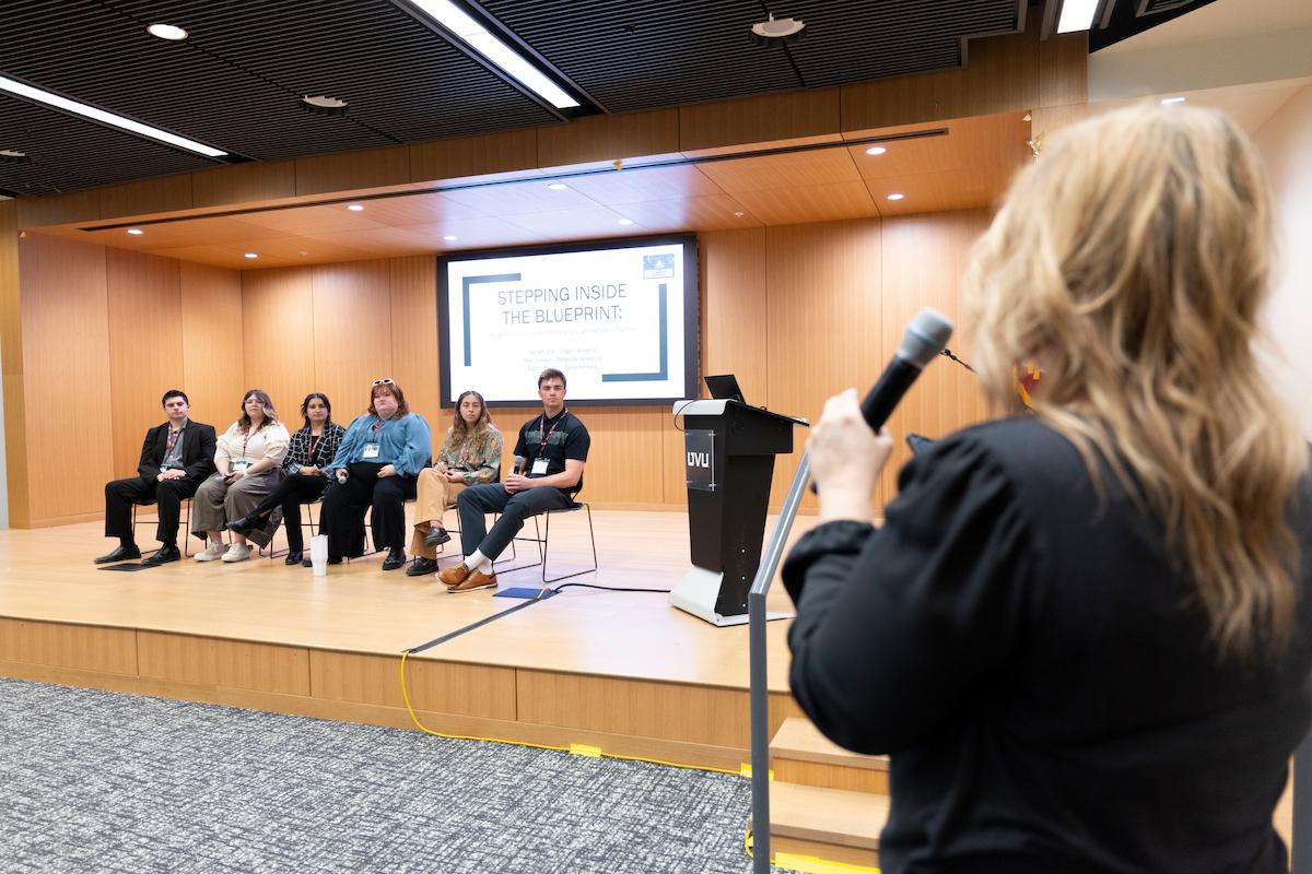 Conference panel breakout session