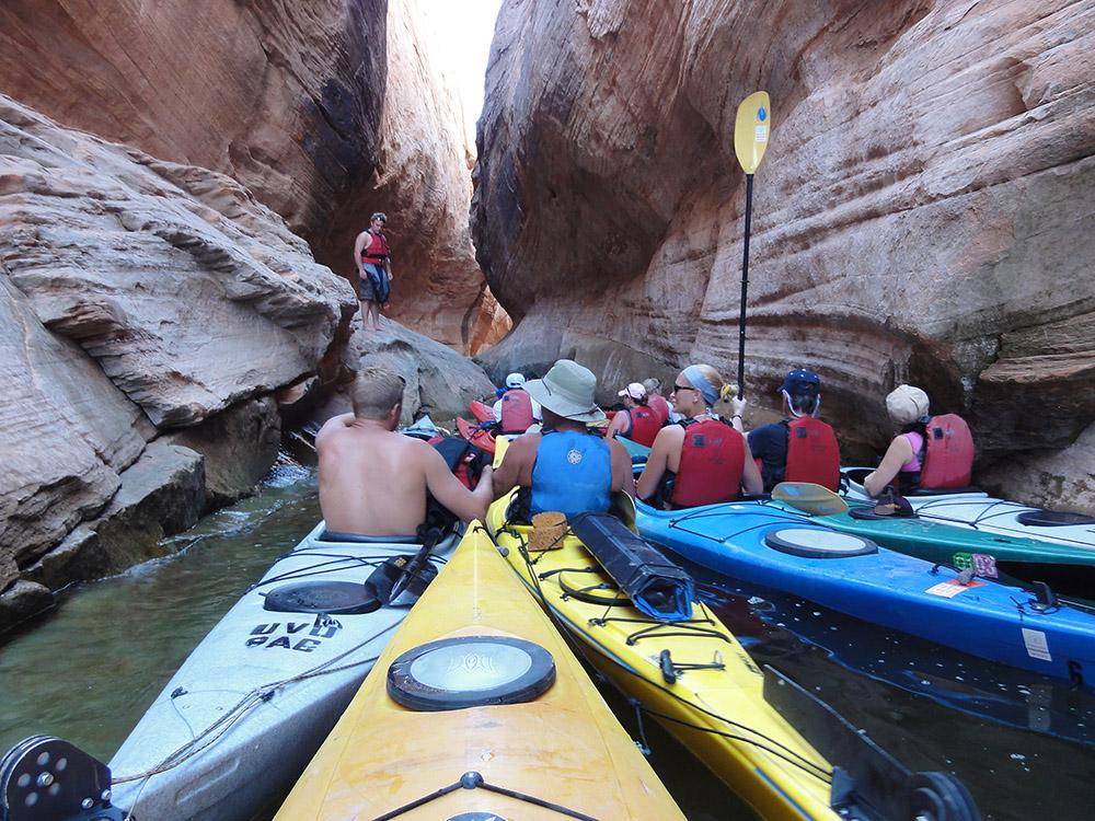 Science excursion to Lake Powell