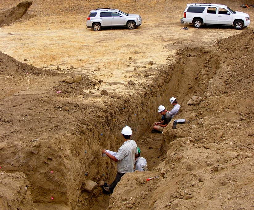 San Andreas fault study