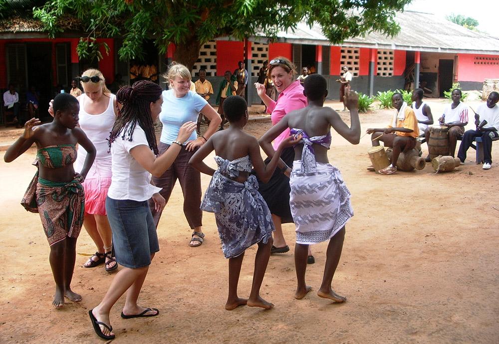 Public health work in Ghana