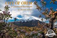 Cover of a City of Orem History Book