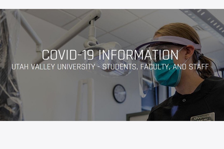 UVU Provost’s Office COVID-19 Announcements