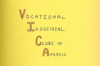 Vocational Industrial Clubs of America, UTC Chapter Scrapbooks