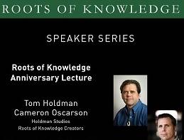  Roots of Knowledge Speaker Series