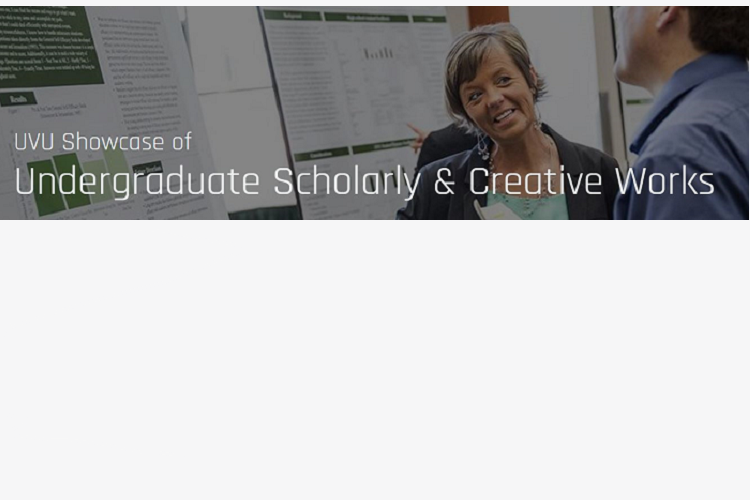 Showcase of Undergraduate Scholarly and Creative Works