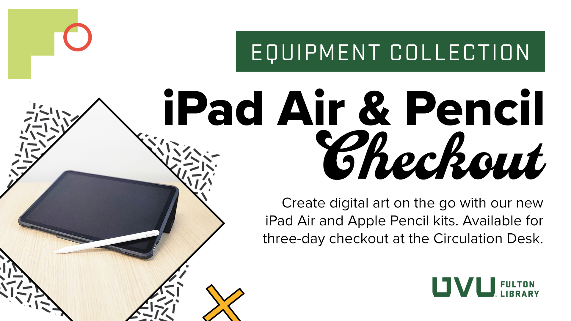 iPad Air and Pencil
