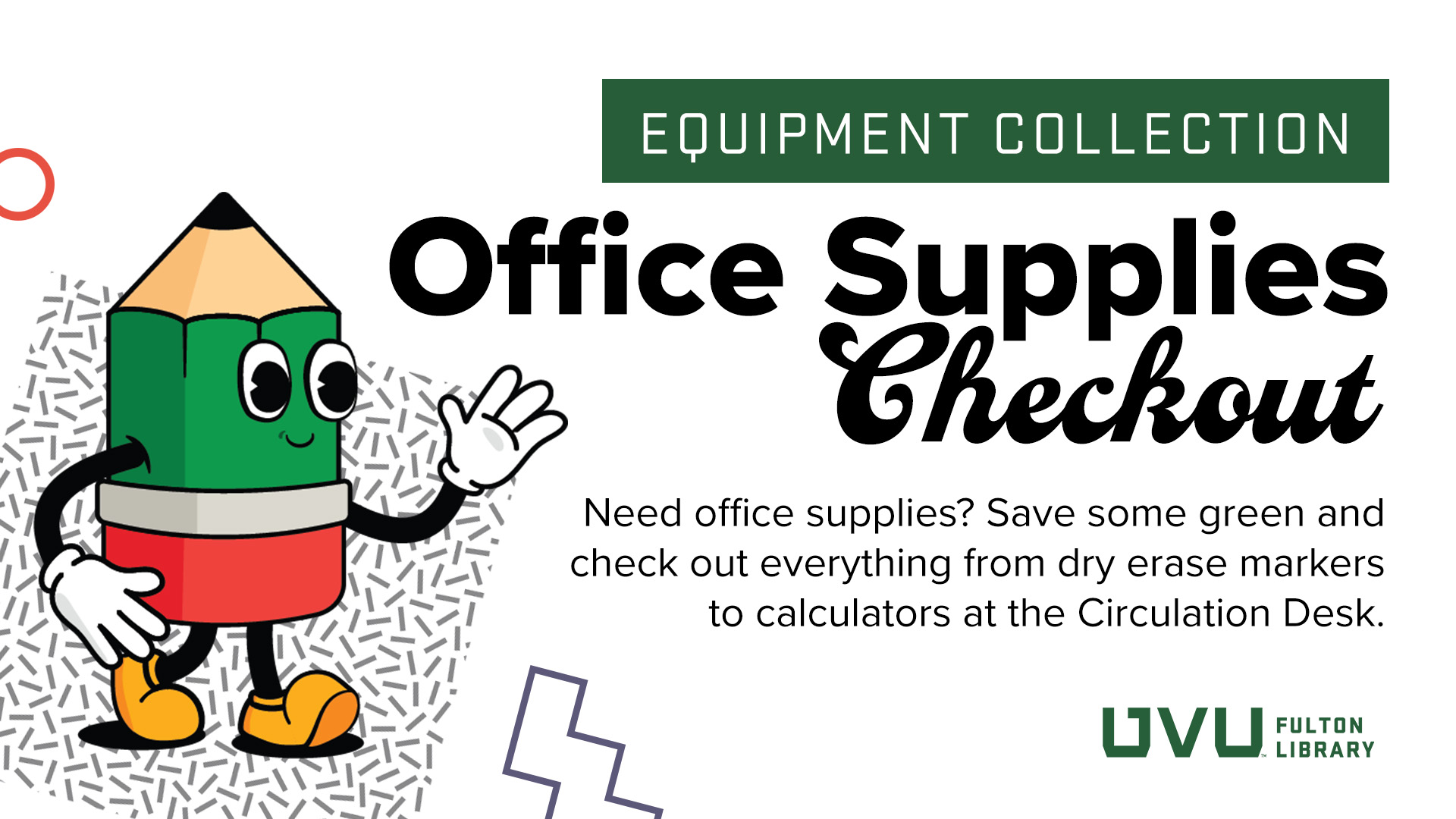 Office supplies
