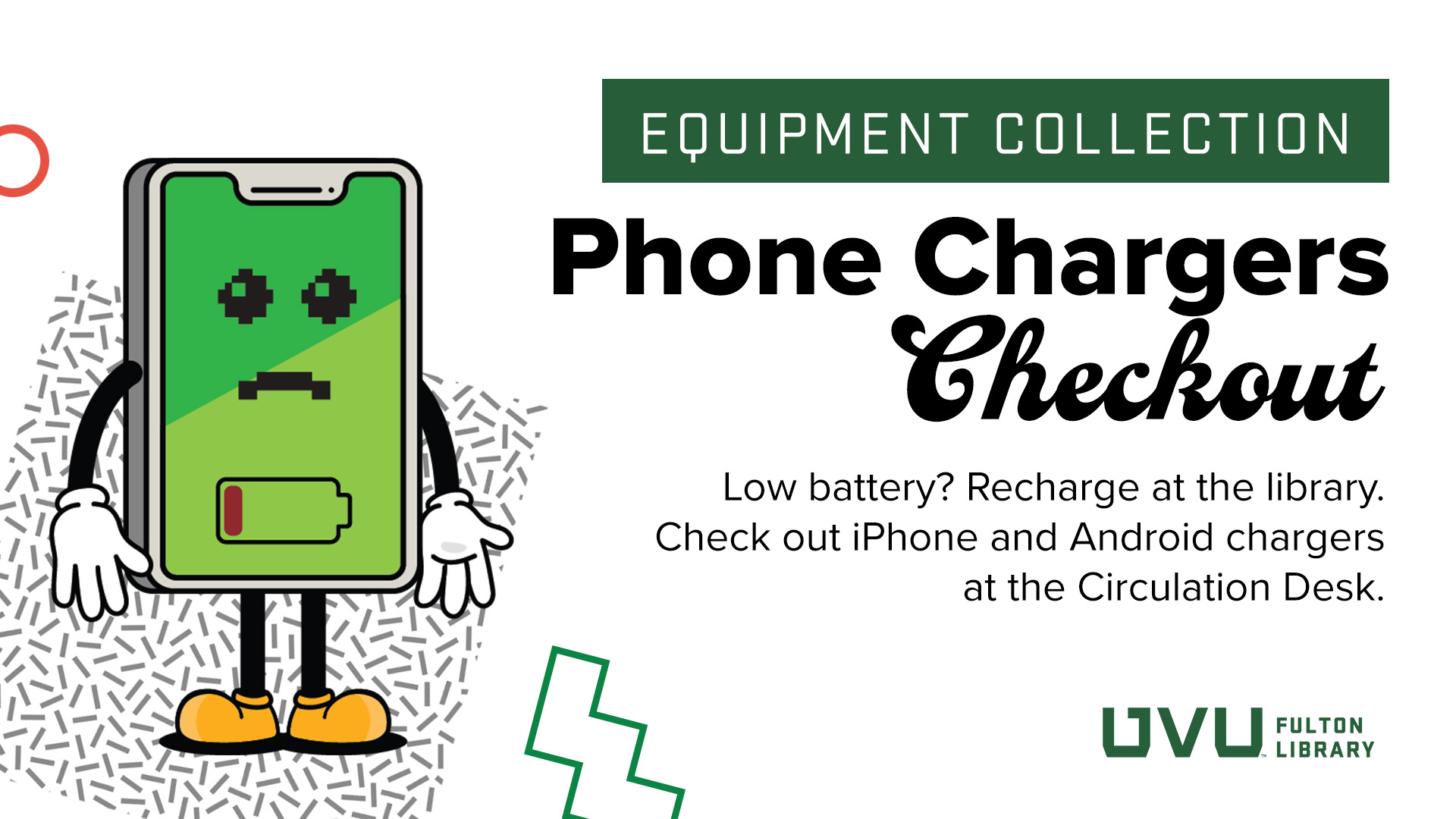 Phone chargers