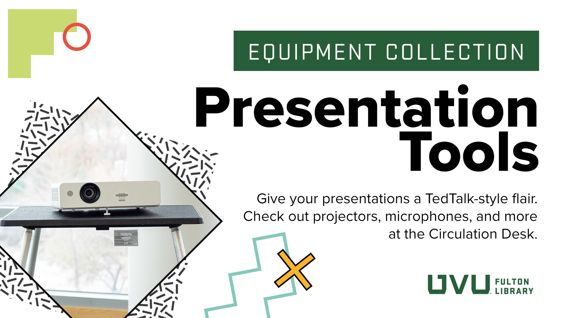 Presentation tools