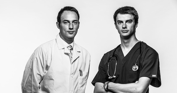 Two medical professionals